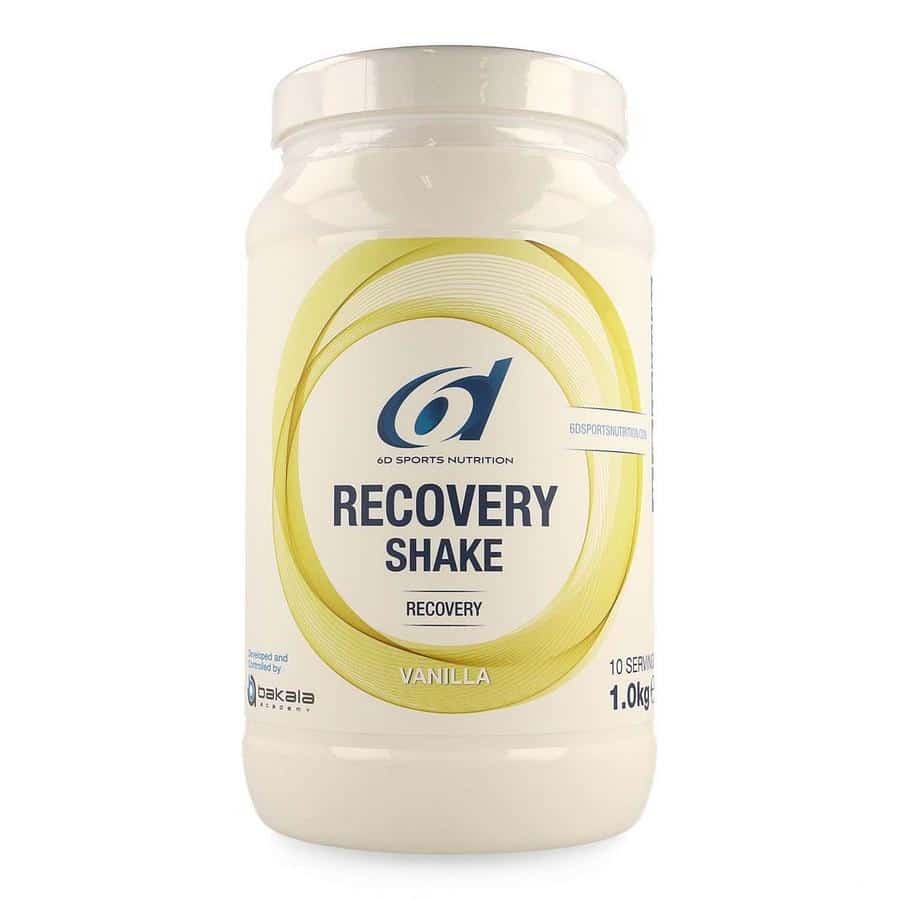 6d Sports Nutrition Recovery Shake Vanilla