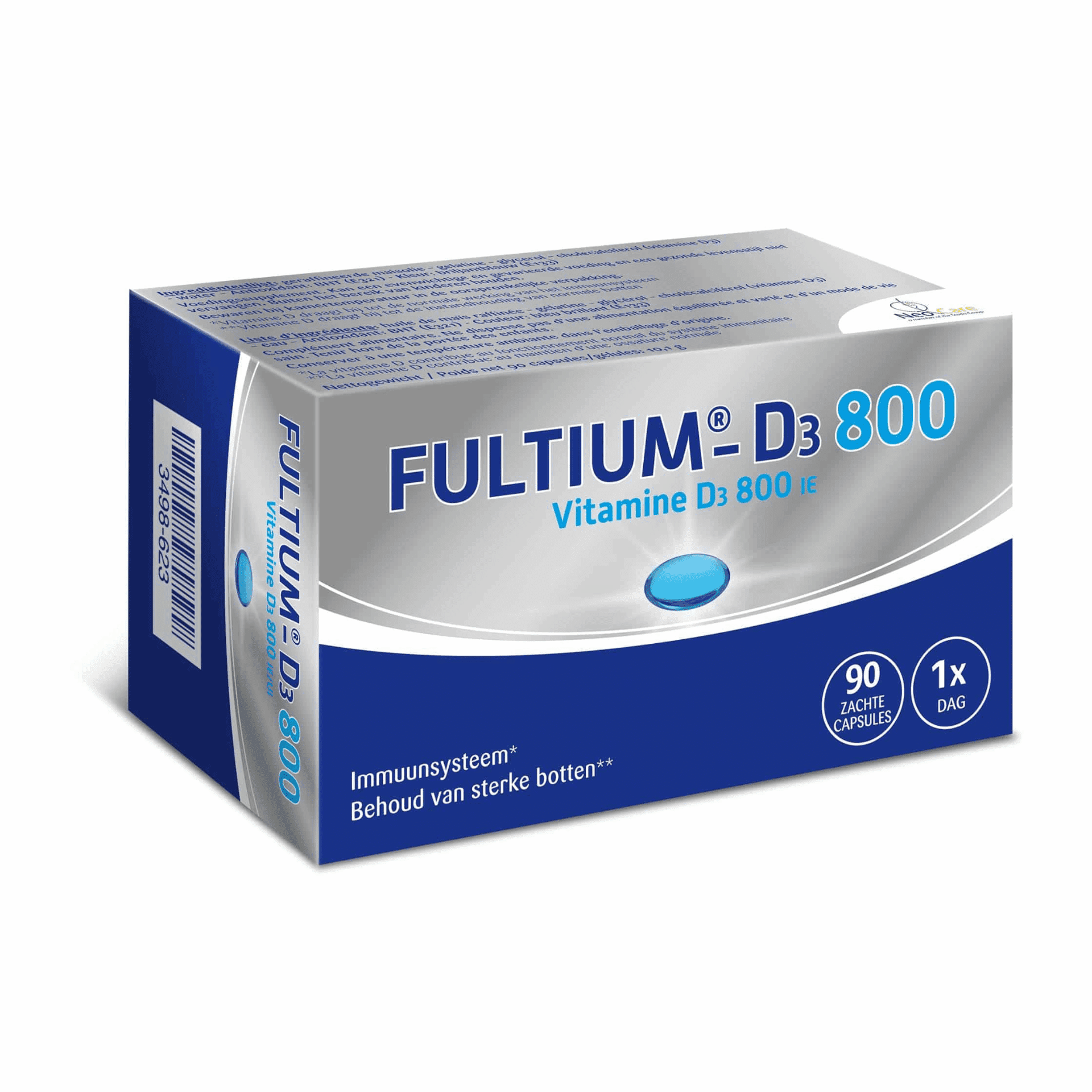 Fultium D3 800 90 gélules
