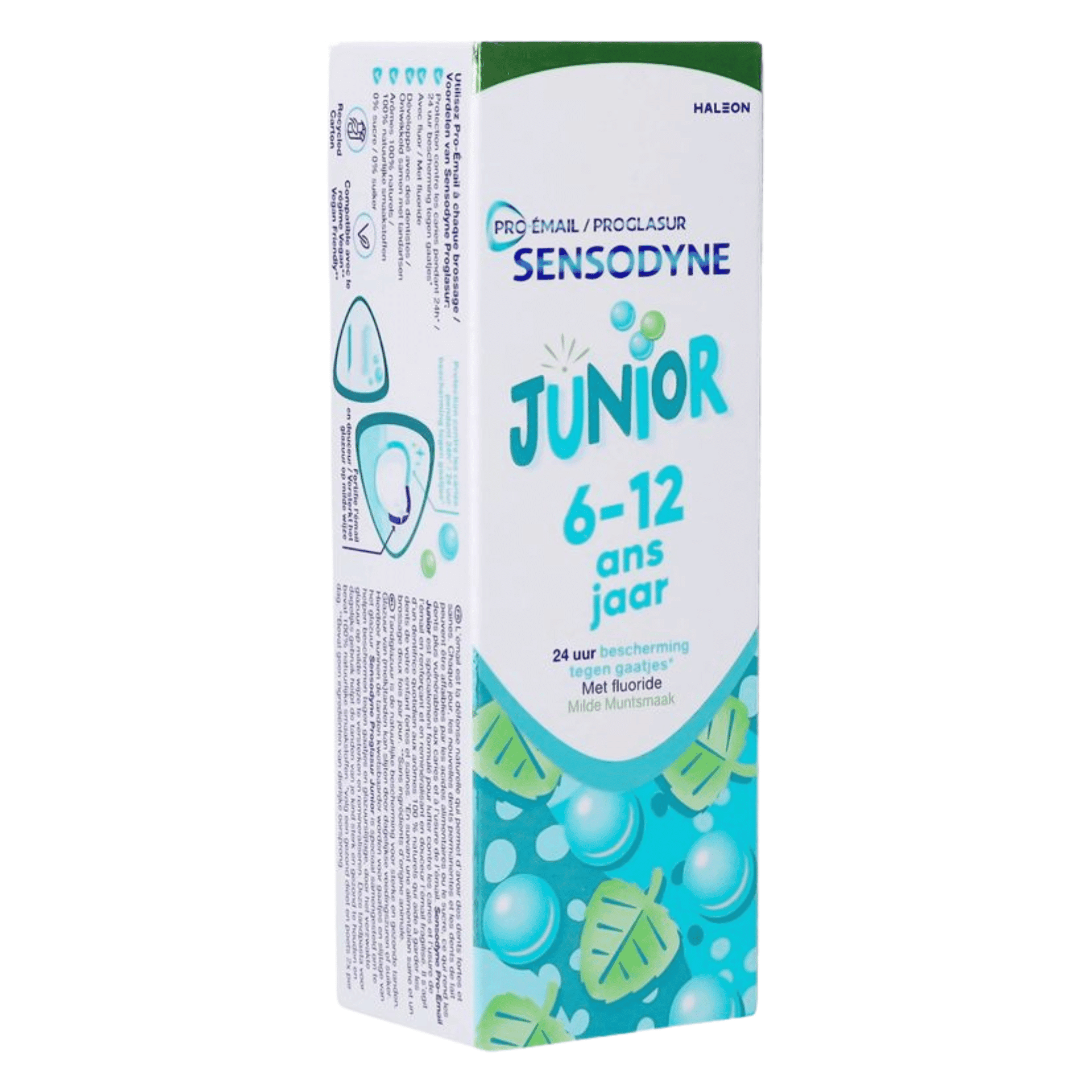 Sensodyne Proglasur Junior 6-12 Tandpasta