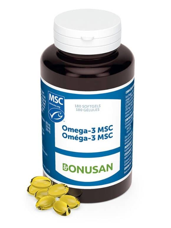 Bonusan Omega-3 MSC (ref.4674)