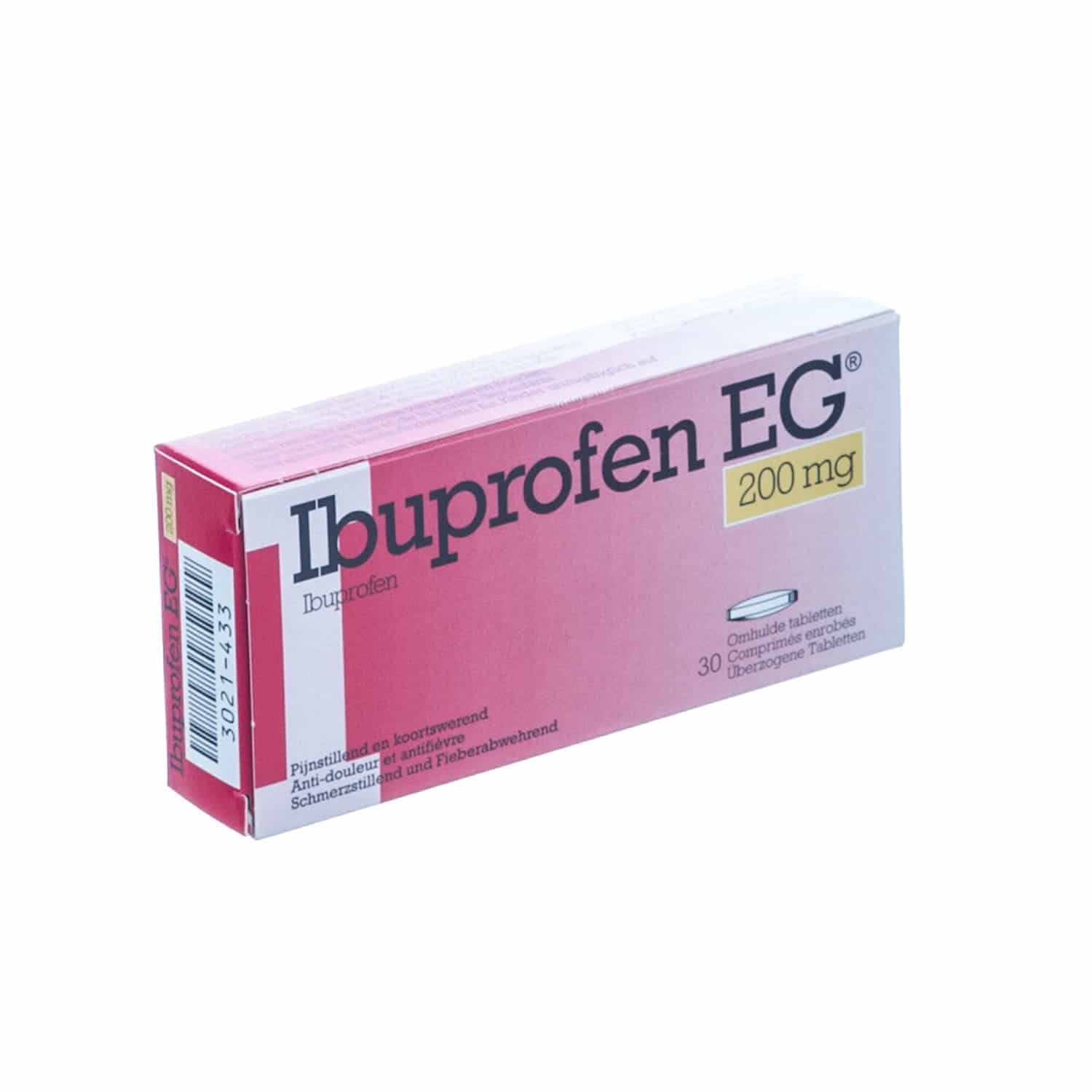 Ibuprofen EG 200 mg