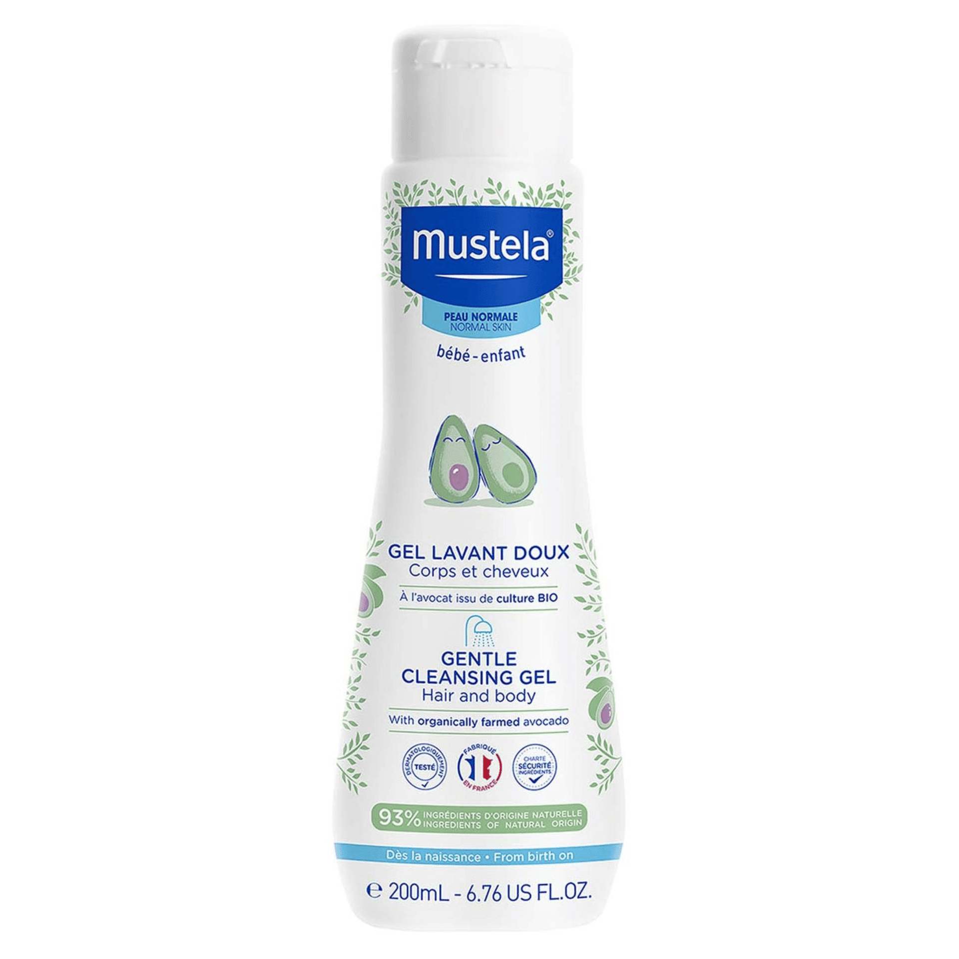 Mustela Bebe Gel Lavant Doux