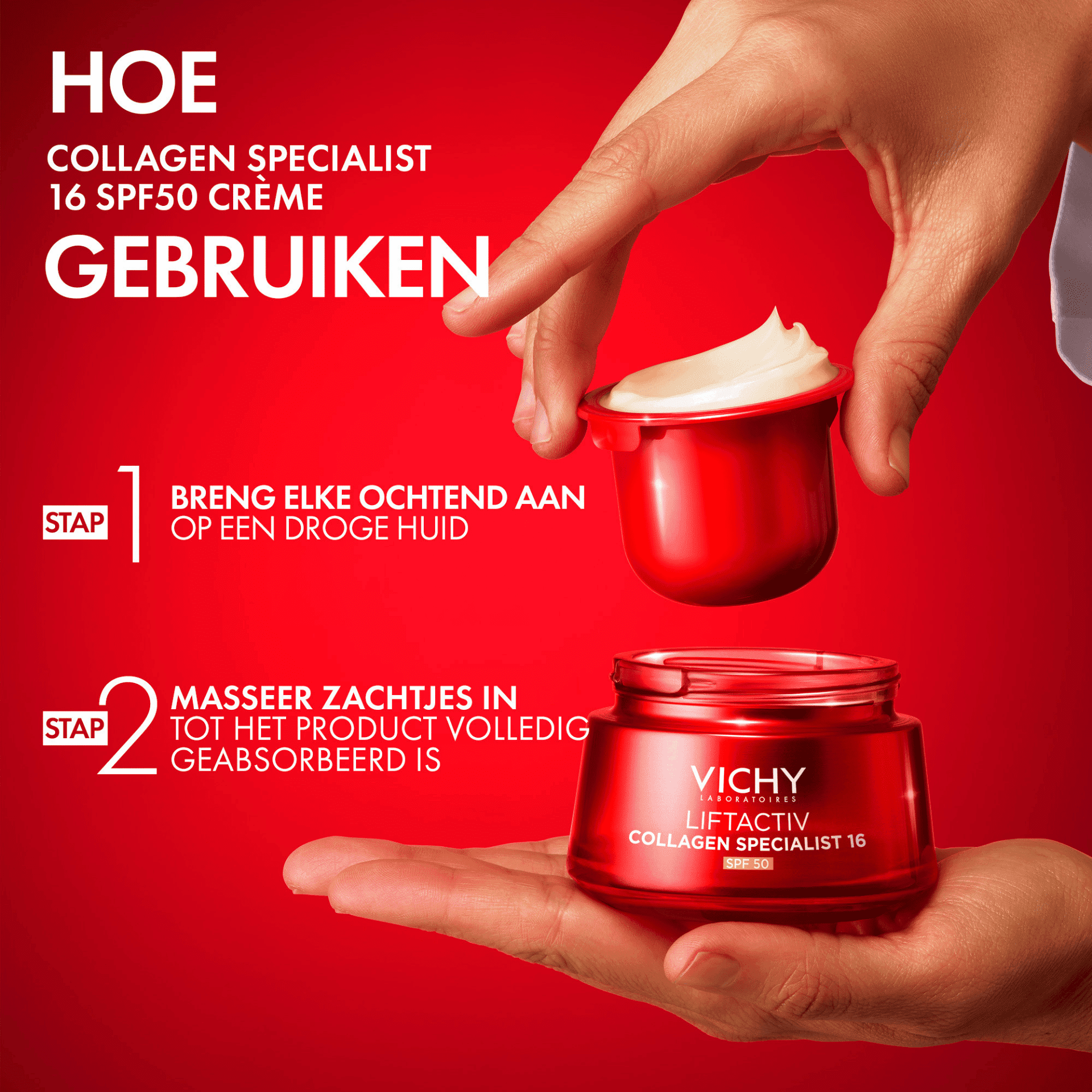 Vichy Liftactiv Collag. Spec.16 Cr Jour Spf50 50ml