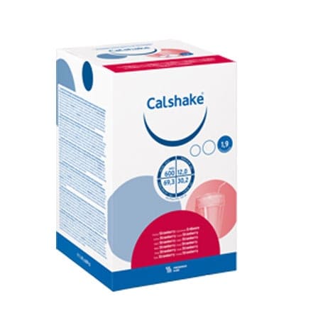 Calshake Aardbei Zakje Calshake Aardbei Zakje
