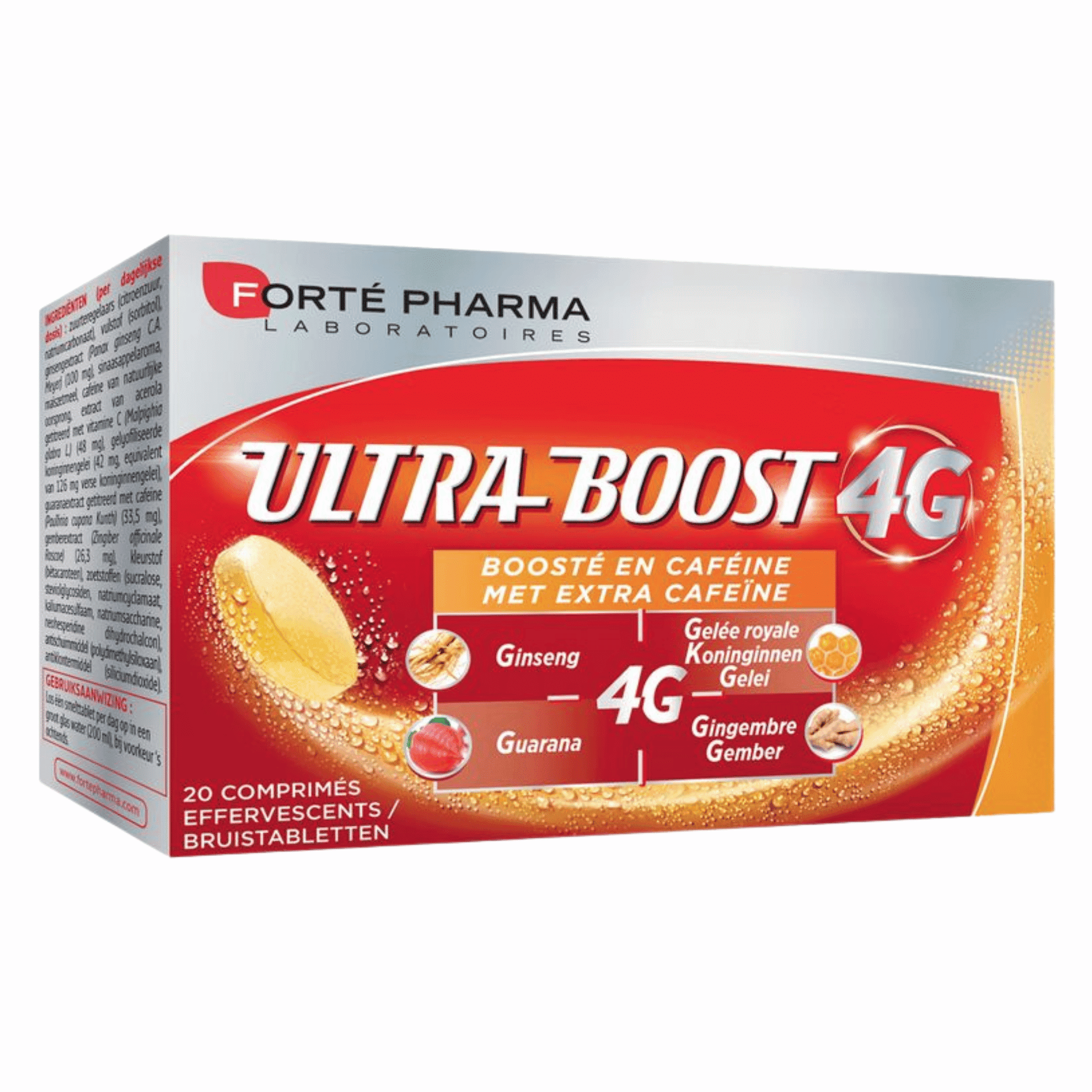 Forté Pharma Vitalité 4G Ultra Boost + Cafeïne