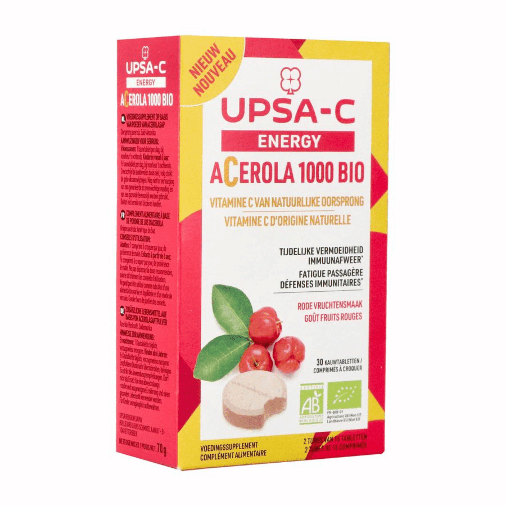 Upsa-C Energy Acerola 1000 Bio 