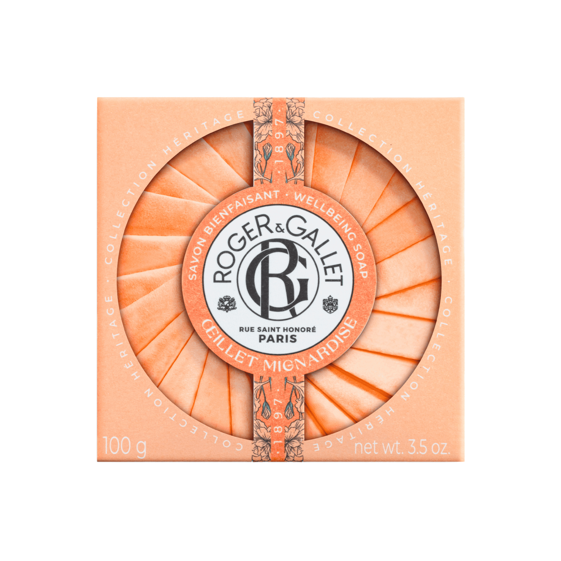 Roger&gallet Bois Orange Savon 100g