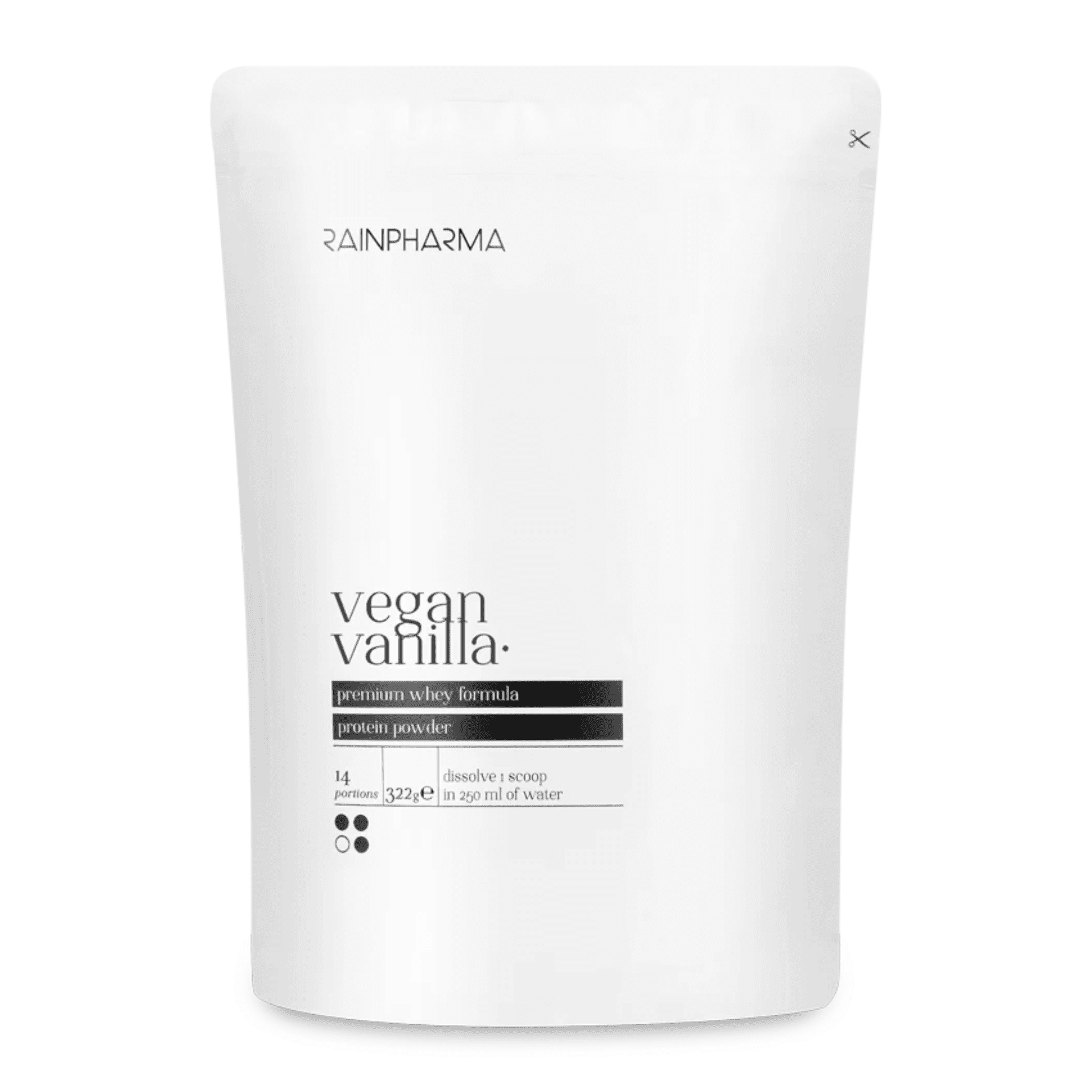 RainPharma Eiwitshake Vegan Vanilla RainPharma Eiwitshake Vegan Vanilla