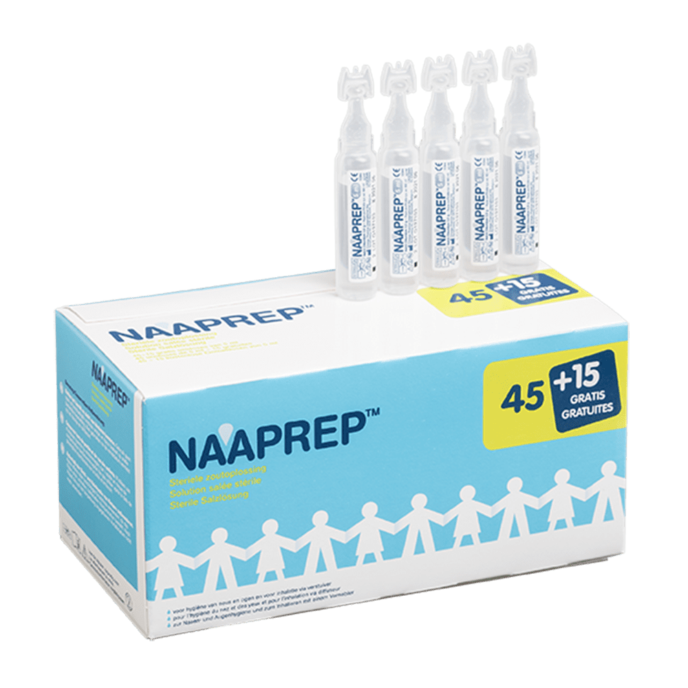 Naaprep - Fysiologisch Water voor Hygiëne bij Baby's en Kinderen Promo*