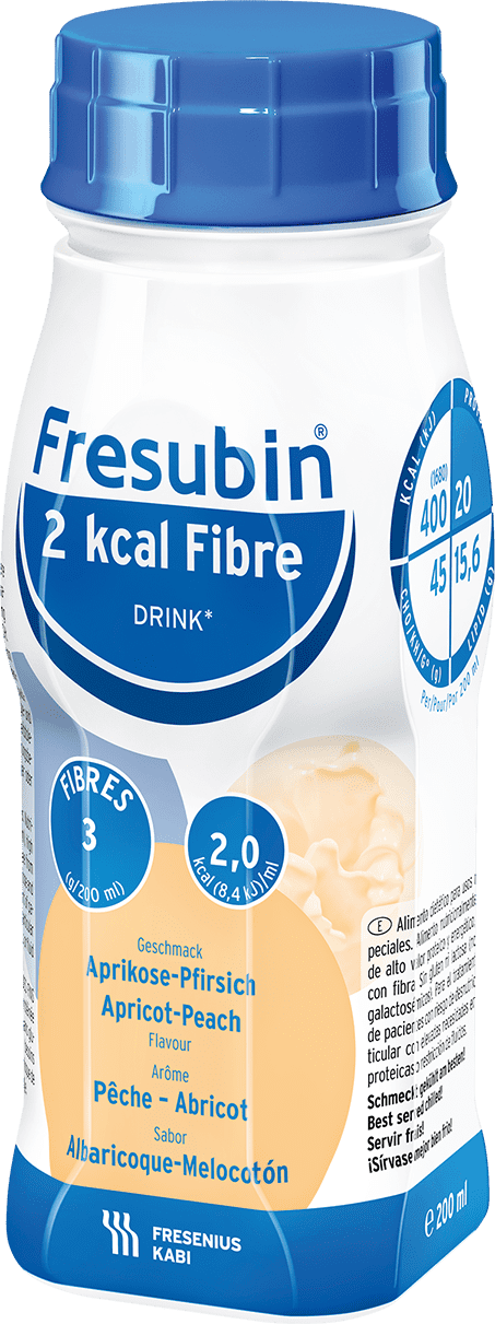 Fresubin 2 kcal Fibre Drink Abrikoos-Perzik