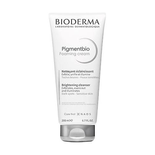 Bioderma Pigmentbio Foaming Cream Tube 200ml
