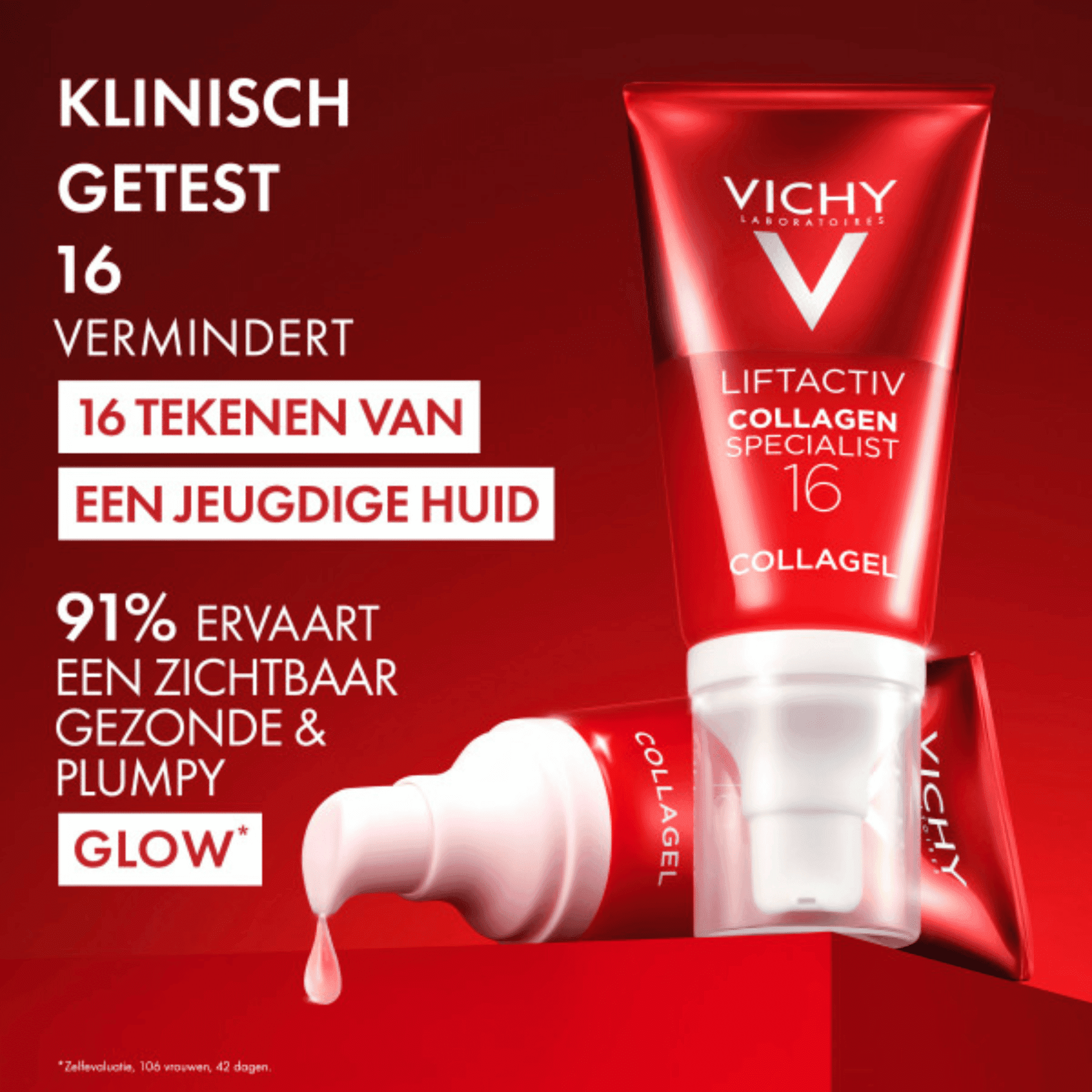 Vichy Liftactiv Collagen Specialist 16 Glow Boosting Gel Vichy Liftactiv Collagen Specialist 16 Glow Boosting Gel
