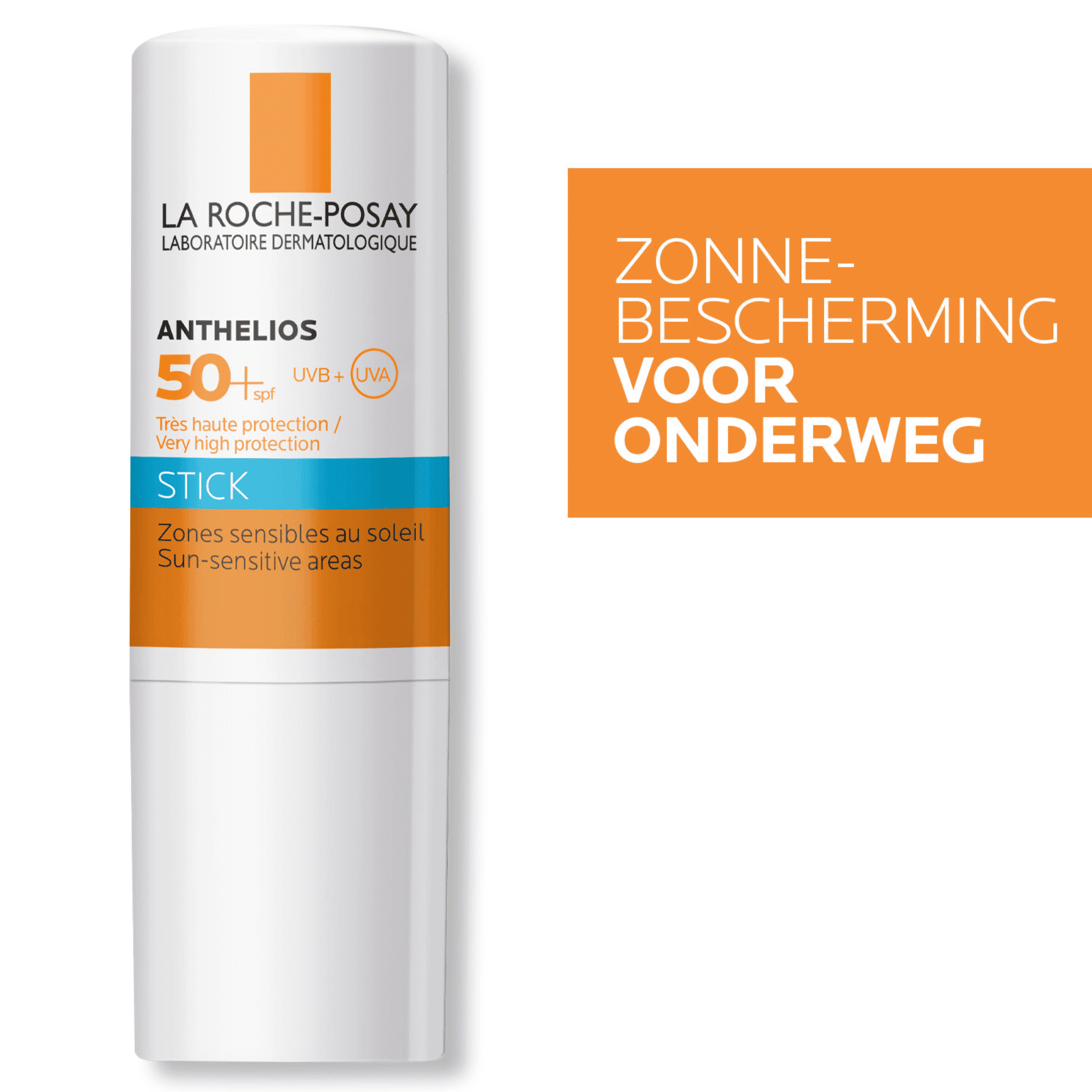 La Roche-Posay Anthelios Stick Gevoelige Zones SPF 50+ La Roche-Posay Anthelios Stick Gevoelige Zones SPF 50+