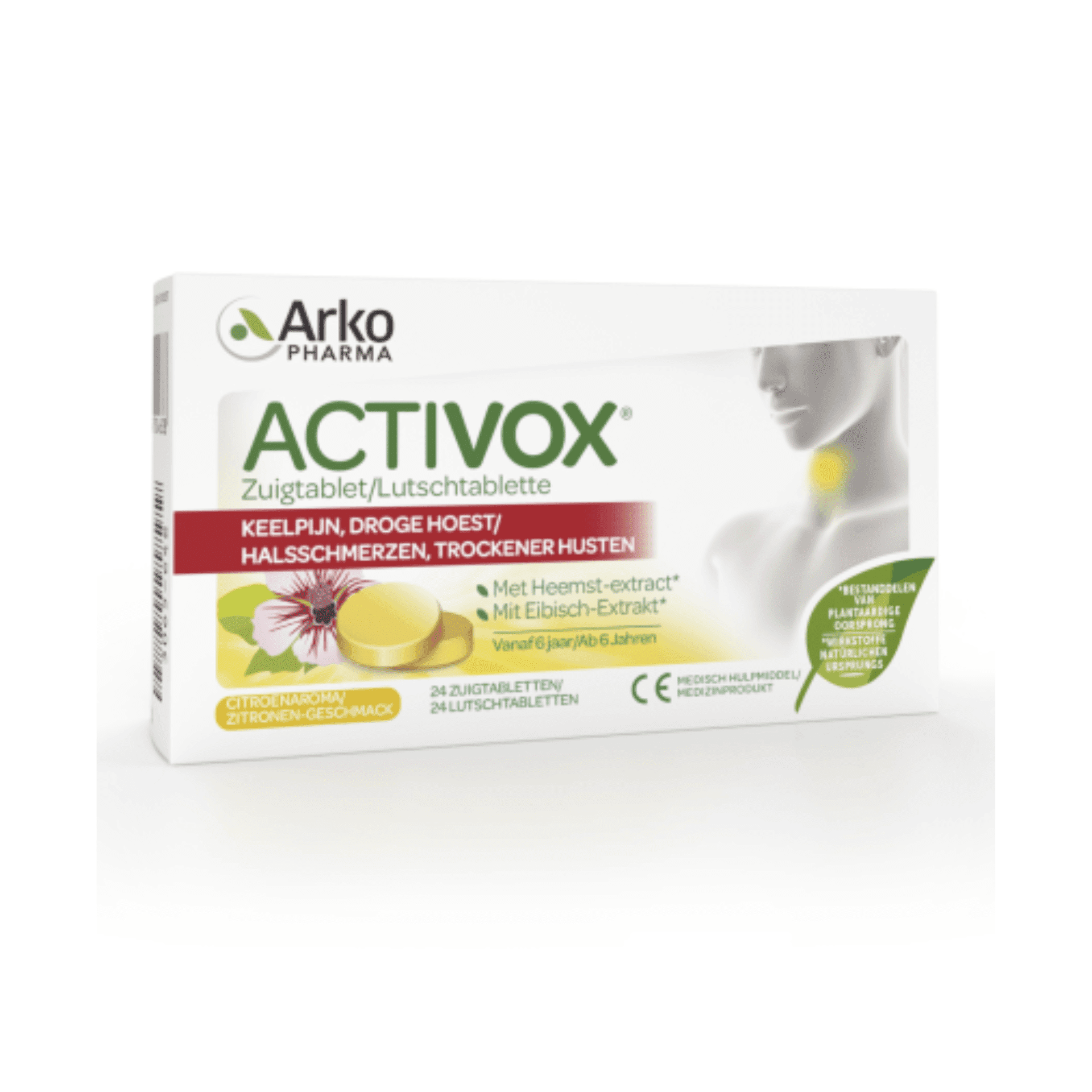 Arkopharma Activox Maux de Gorge