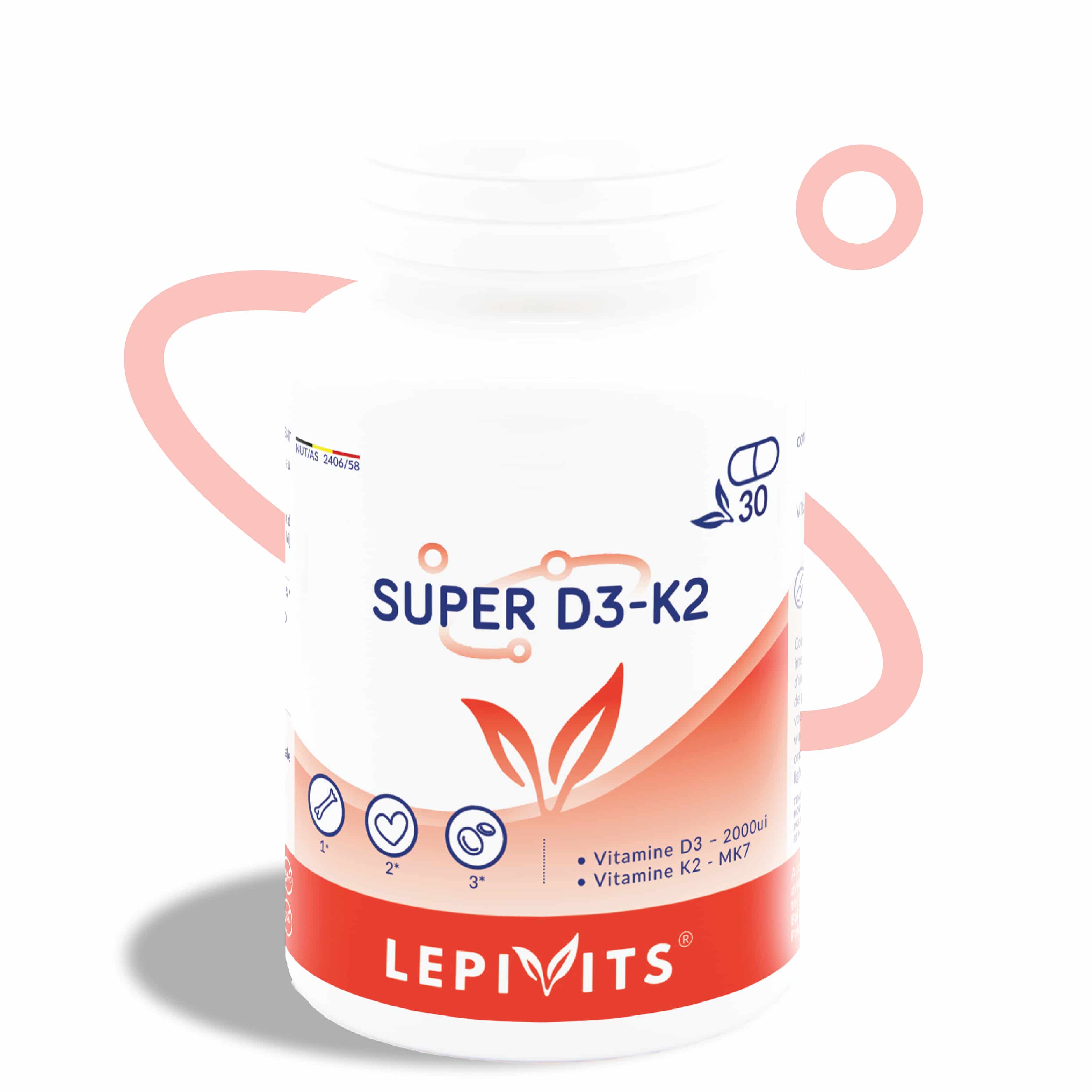Lepivits Super D3-K2 Lepivits Super D3-K2