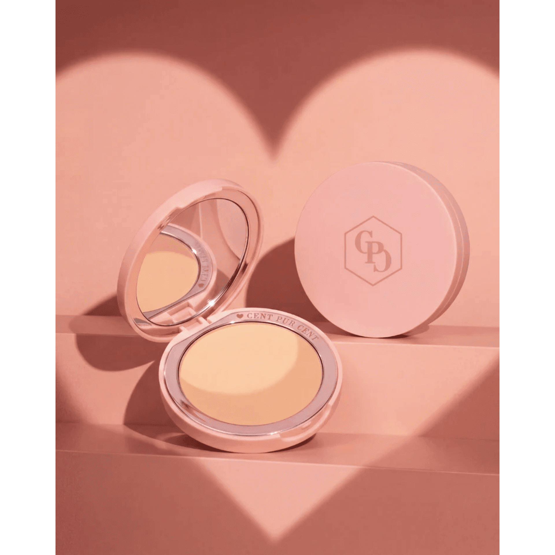 Cent Pur Cent Compact Foundation Powder SPF 50 Cent Pur Cent Compact Foundation Powder SPF 50