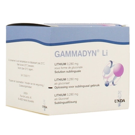 Unda Gammadyn Lithium Unda Gammadyn Lithium