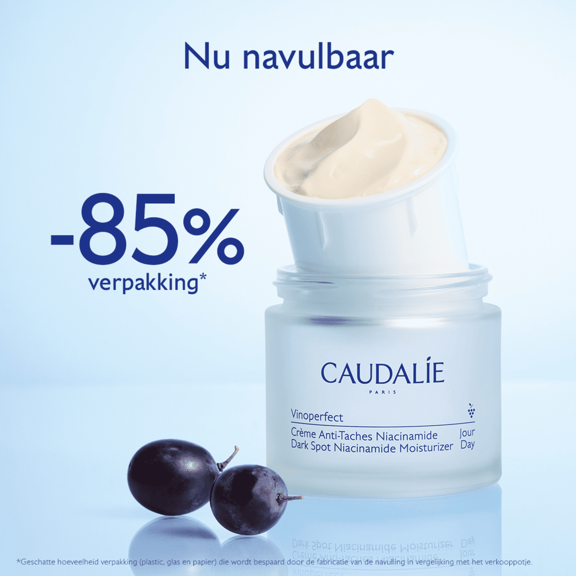 Caudalie Vinoperfect Dagcrème met Niacinamide tegen Pigmentvlekken