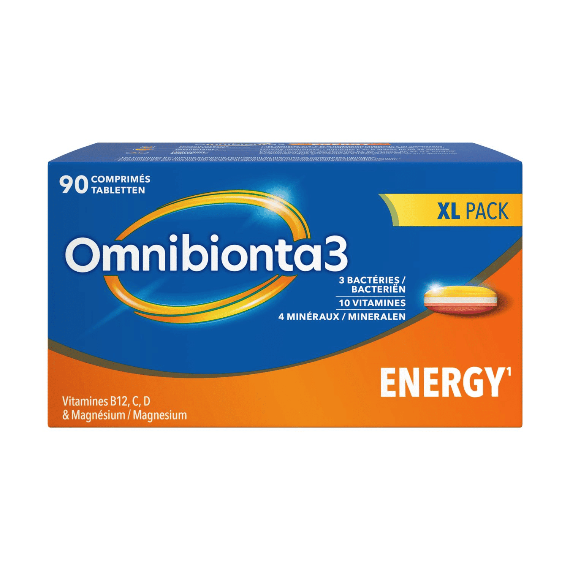 Omnibionta 3 Energy Comp 90