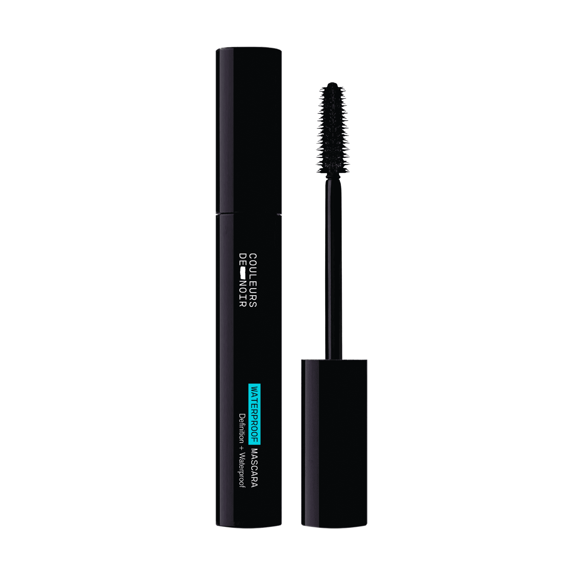 Couleurs de Noir Waterproof Mascara 9,5 ml