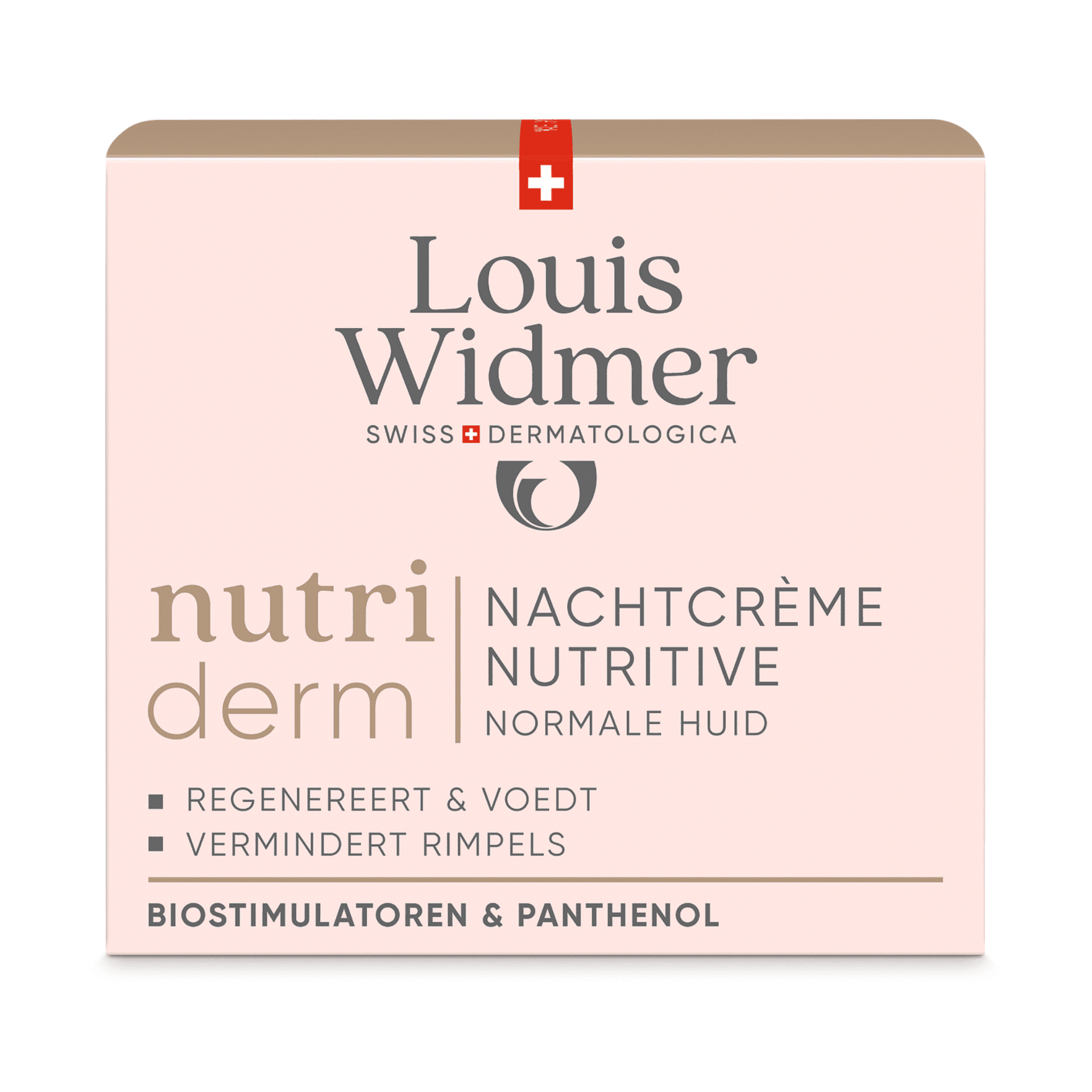 Louis Widmer Nutriderm Nachtcrème Nutritive