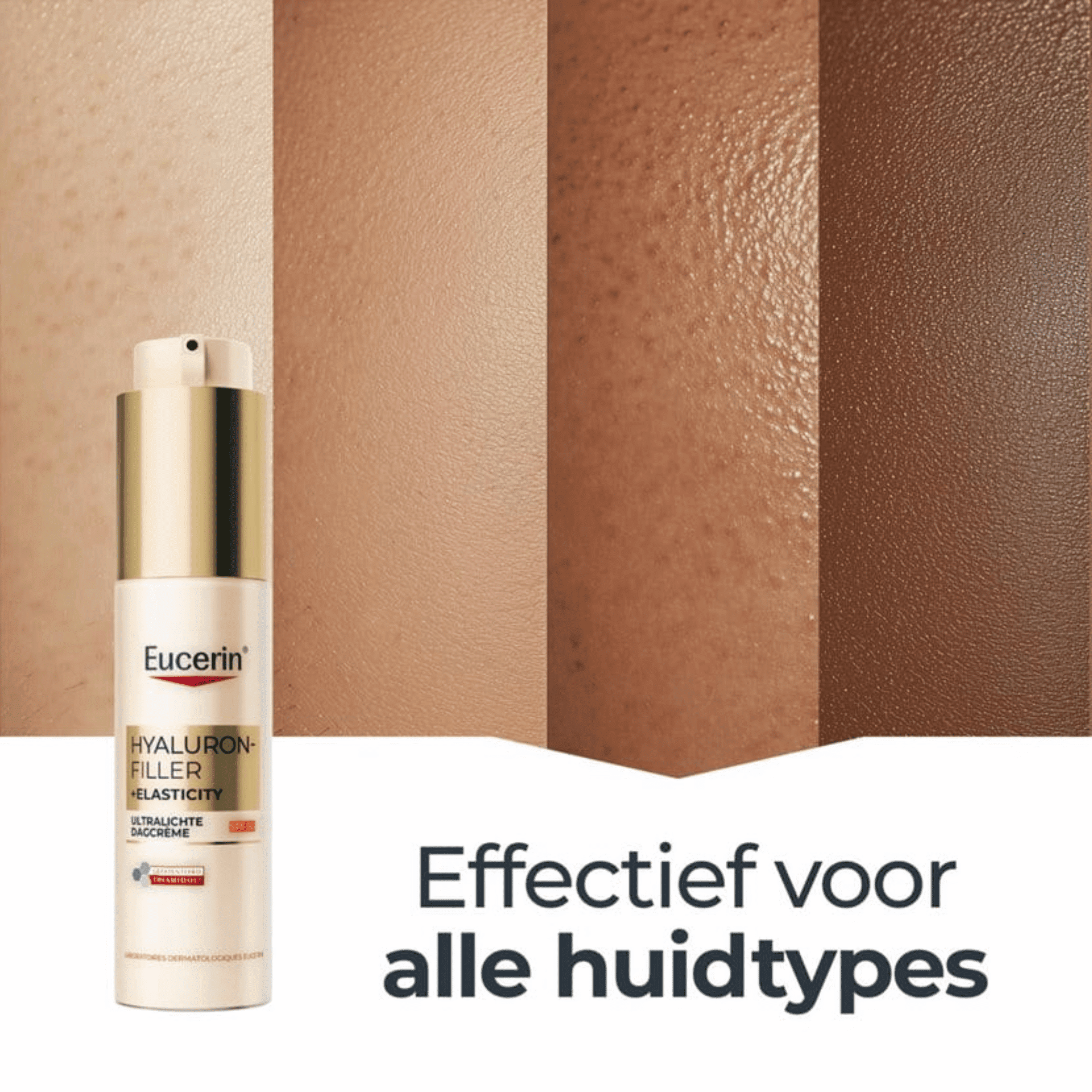 Eucerin Hyaluron-Filler + Elasticity Soin de Jour Ultra-Léger SPF 50 Eucerin Hyaluron-Filler + Elasticity Soin de Jour Ultra-Léger SPF 50