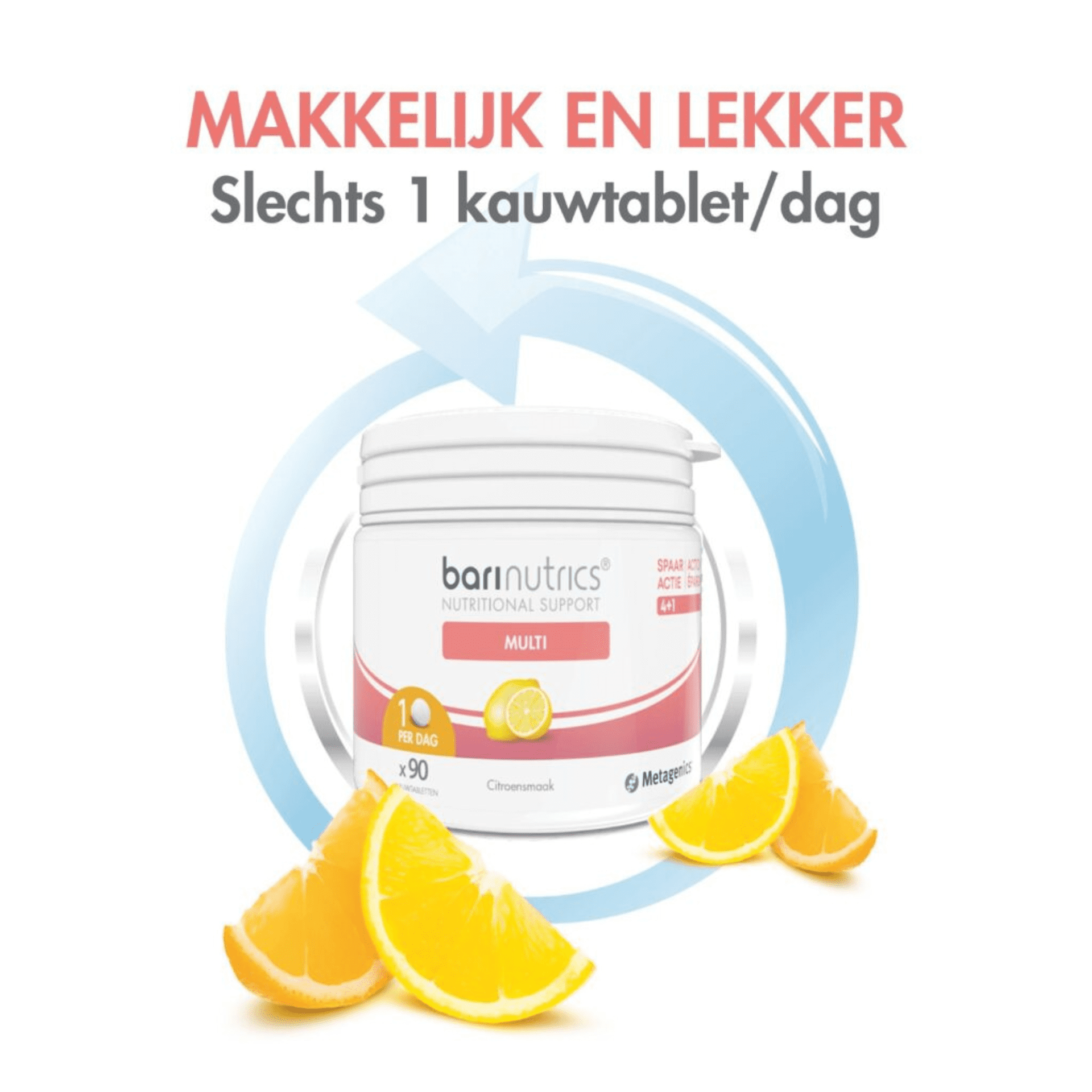 Barinutrics Multi Citron Comp Croq 90