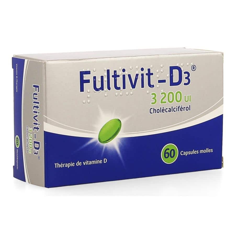 Fultivit-D3 3200 IE Fultivit-D3 3200 IE