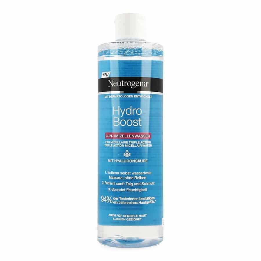 Neutrogena Hydro Boost 3-in-1 Micellair Water Neutrogena Hydro Boost 3-in-1 Micellair Water