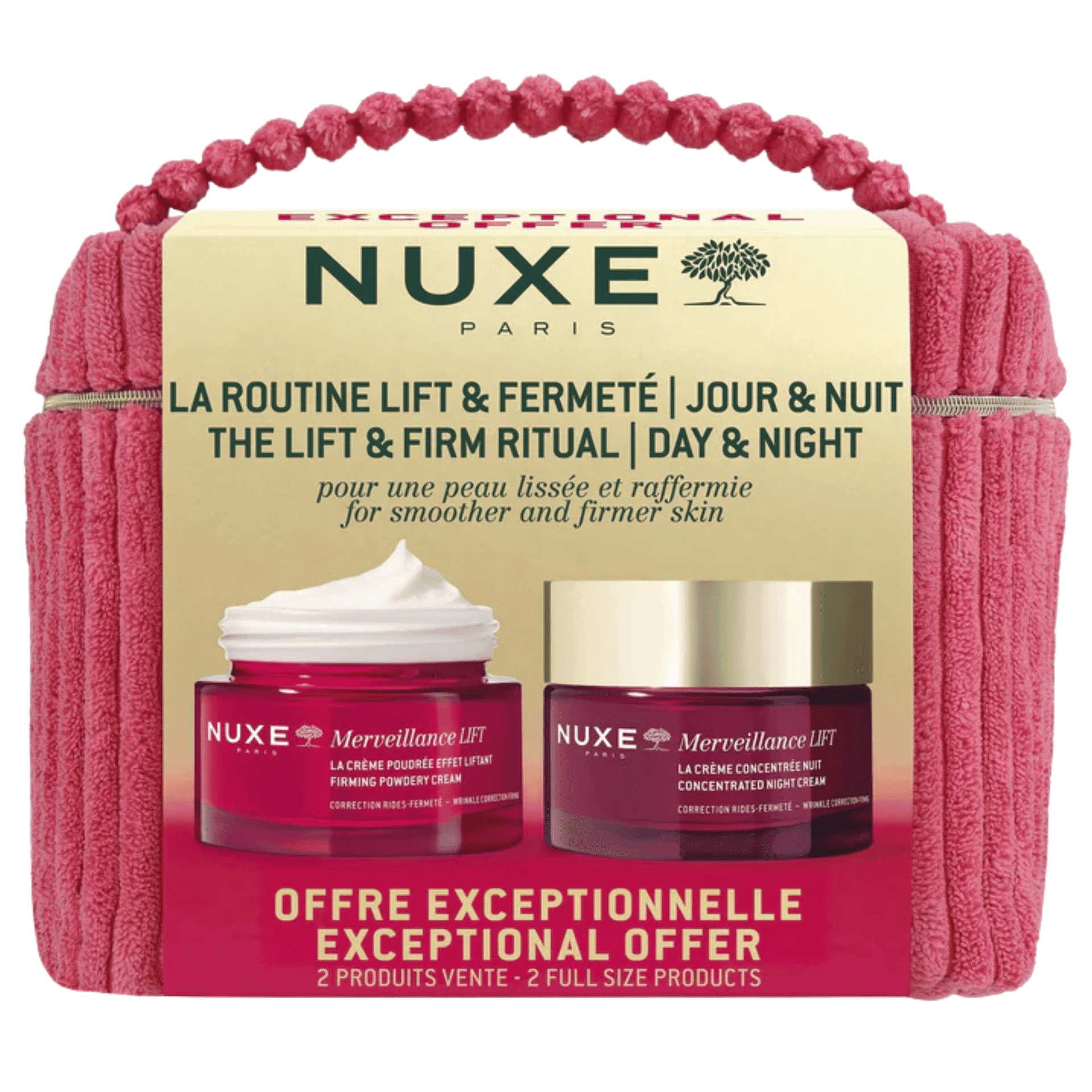 Nuxe Merveillance Lift The Lift & Firm Ritual Nuxe Merveillance Lift The Lift & Firm Ritual
