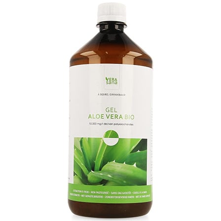 Vera Sana Drinkbare Aloë Vera Gel Vera Sana Drinkbare Aloë Vera Gel