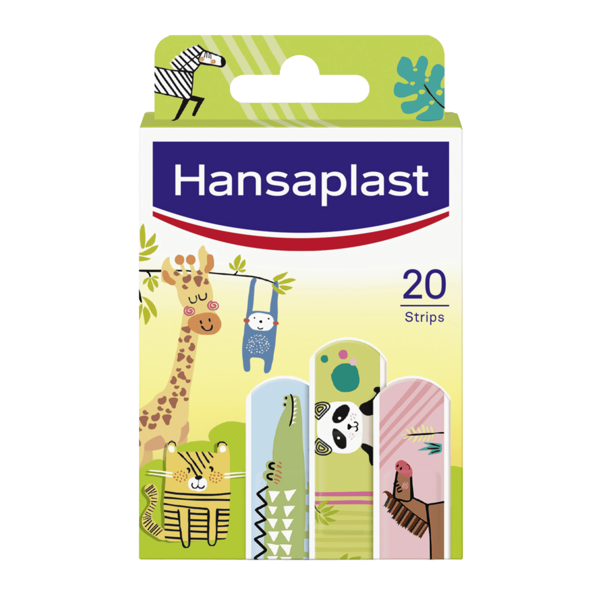 Hansaplast Kids Pleisters Dieren Hansaplast Kids Pleisters Dieren