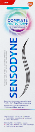 Sensodyne Dentif.compl.prot.extra Fresh Tb 75ml Nf Sensodyne Dentif.compl.prot.extra Fresh Tb 75ml Nf