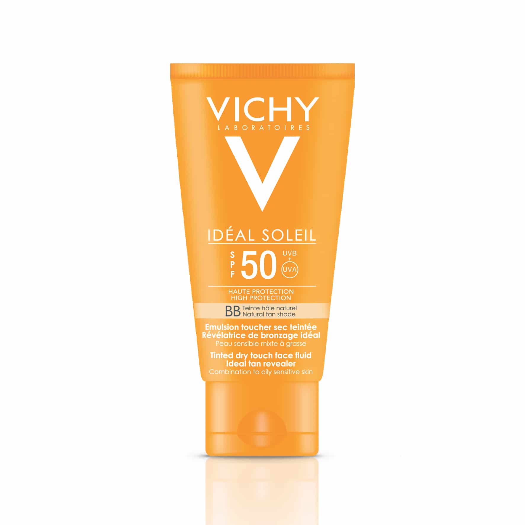 Vichy Ideal Soleil BB Getinte CrÃ¨me Dry Touch SPF50+