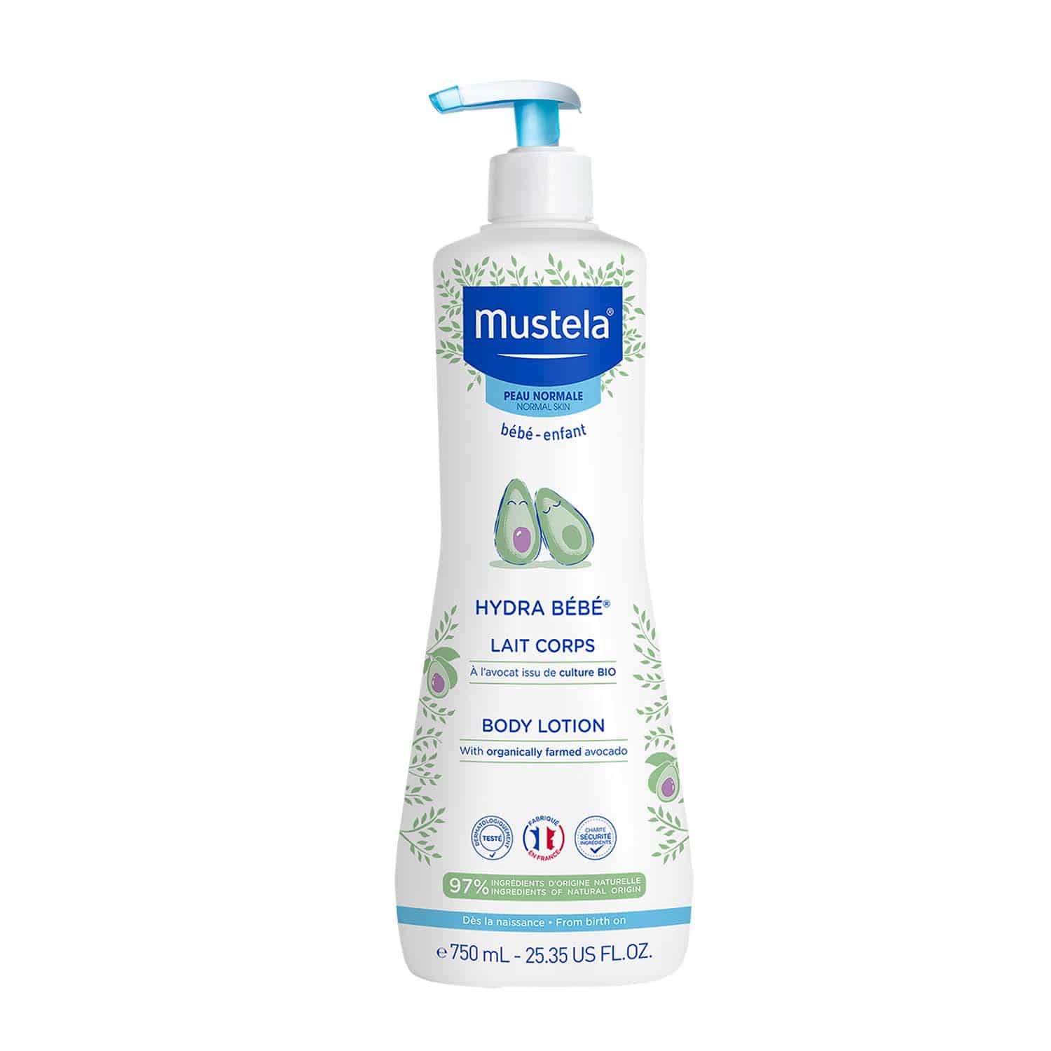 Mustela Bebe Hydra Lait Corps Mustela Bebe Hydra Lait Corps