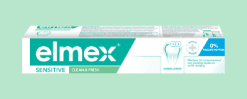 Elmex Sensitive Nett. Fraich. Dentifrice Tube 75ml