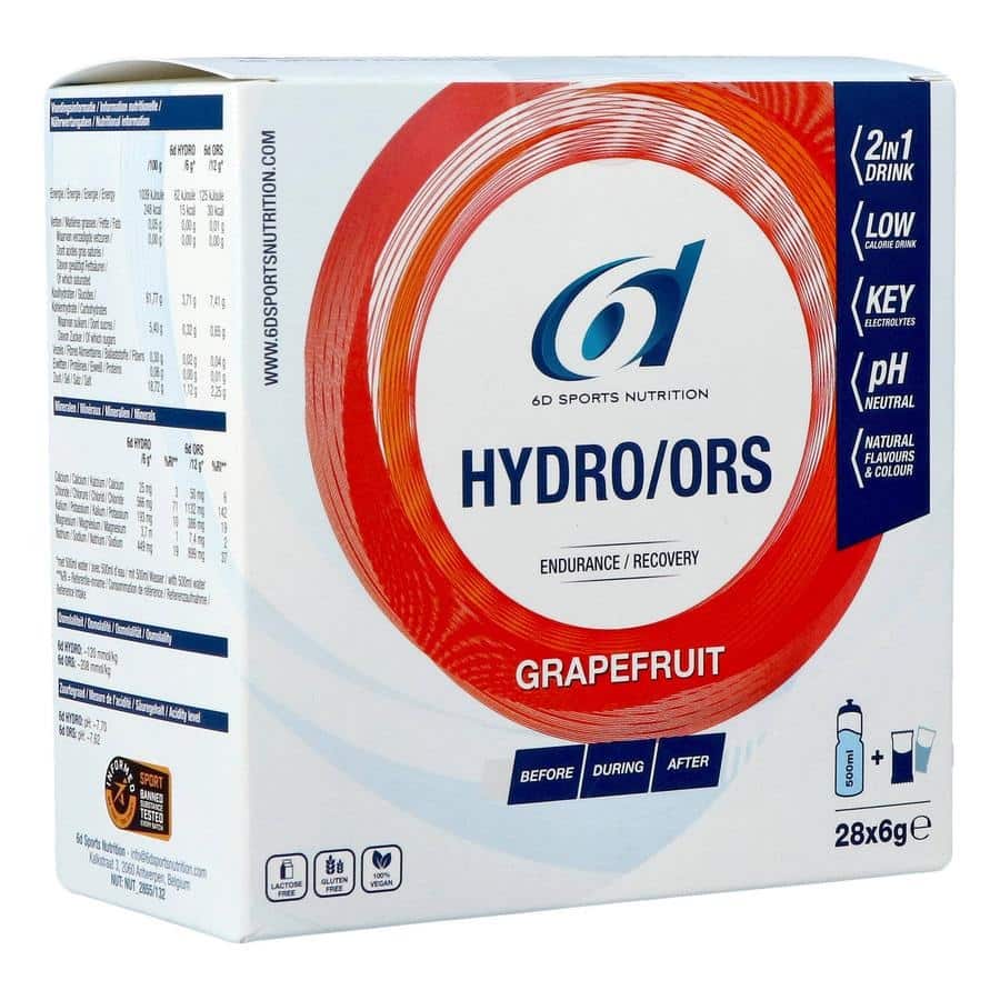 6d Hydro Ors Grapefruit Zakjes