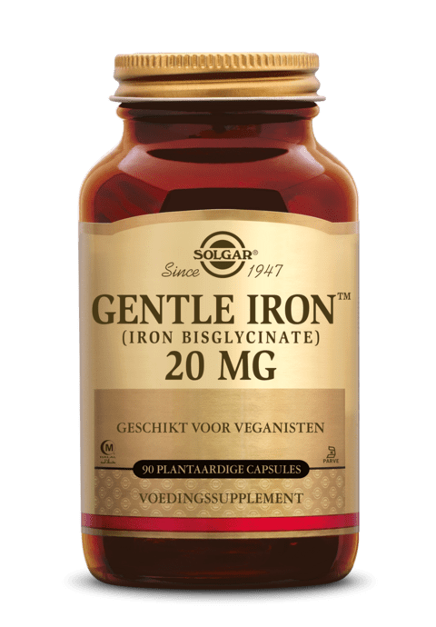 Solgar Gentle Iron 20 mg
