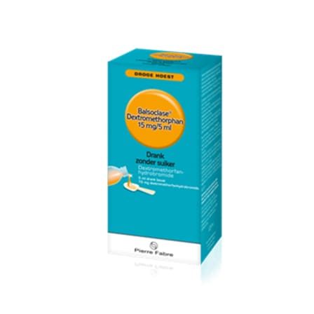 Balsoclase Dextrometorphan Siroop Balsoclase Dextrometorphan Siroop