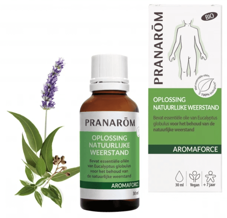 Pranarom Aromaforce Oplossing Natuurlijke Weerstand Pranarom Aromaforce Oplossing Natuurlijke Weerstand