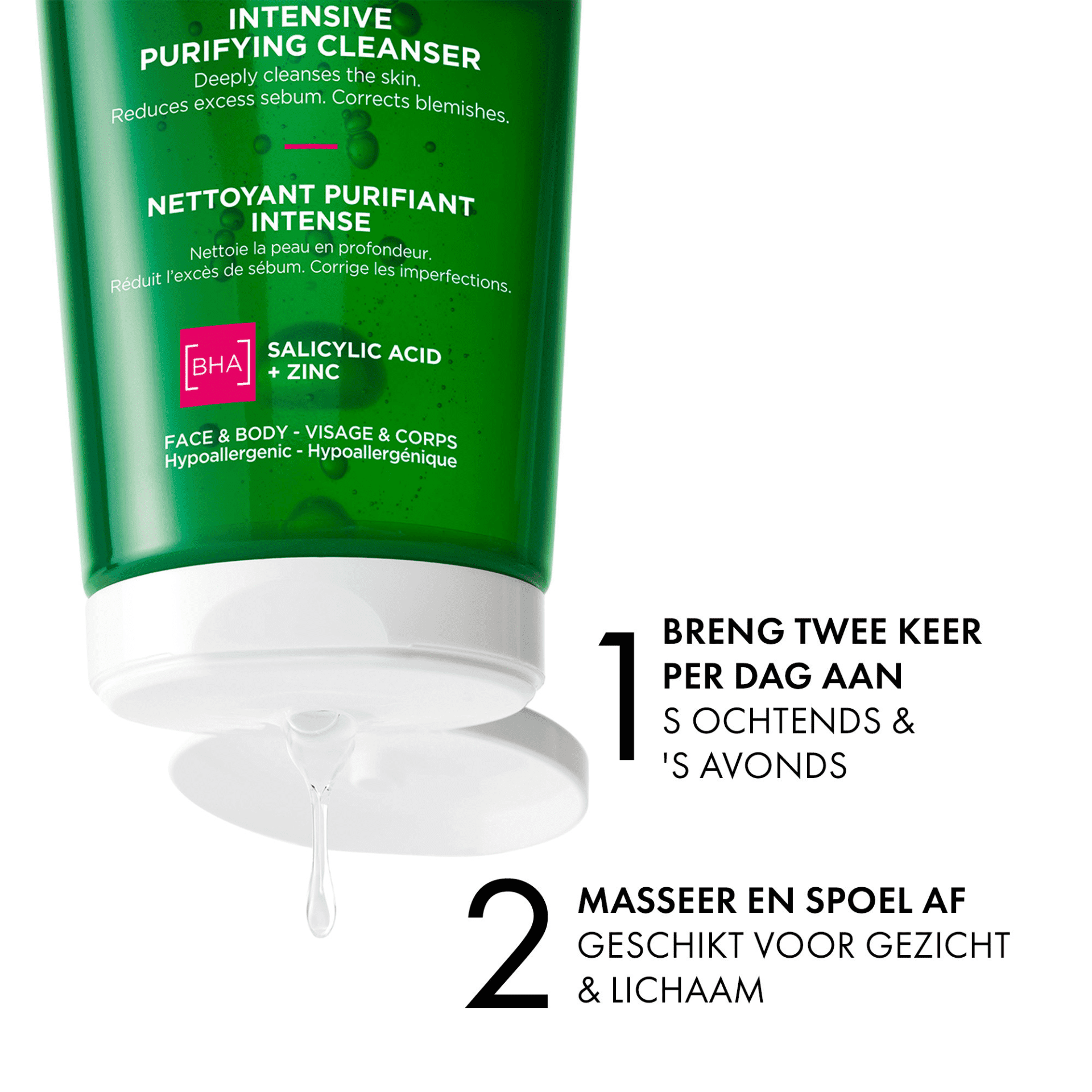 Vichy Normaderm Intens Zuiverende Reinigingsgel Vichy Normaderm Intens Zuiverende Reinigingsgel
