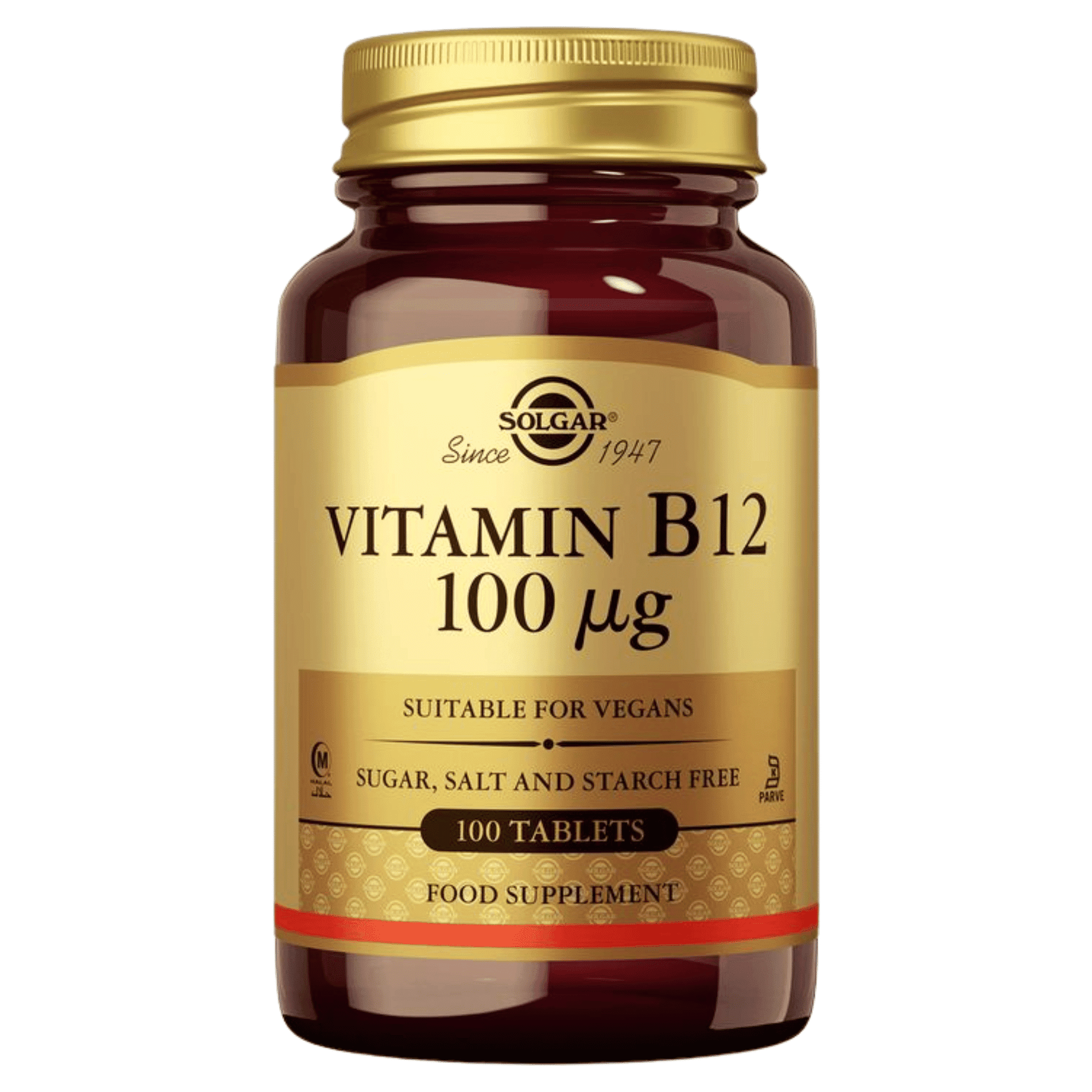 Solgar Vitamin B-12 100 µg Solgar Vitamin B-12 100 µg