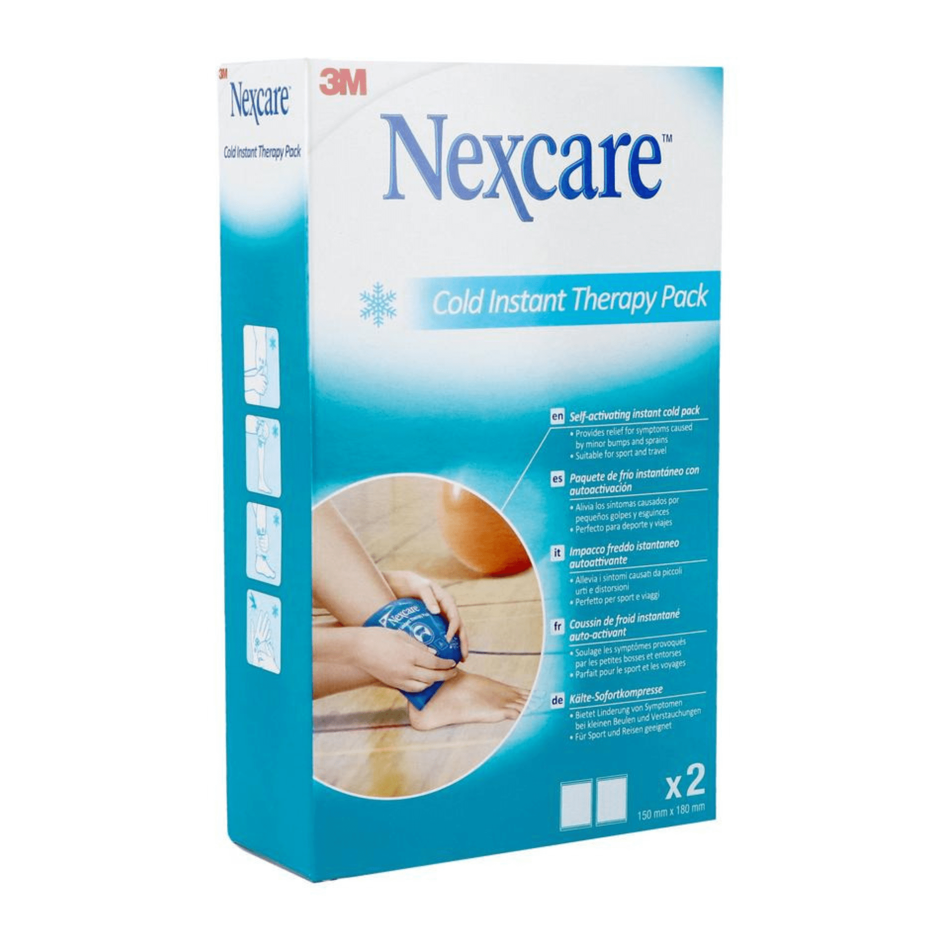 Nexcare 3M Cold Instant Therapy Double Pack 