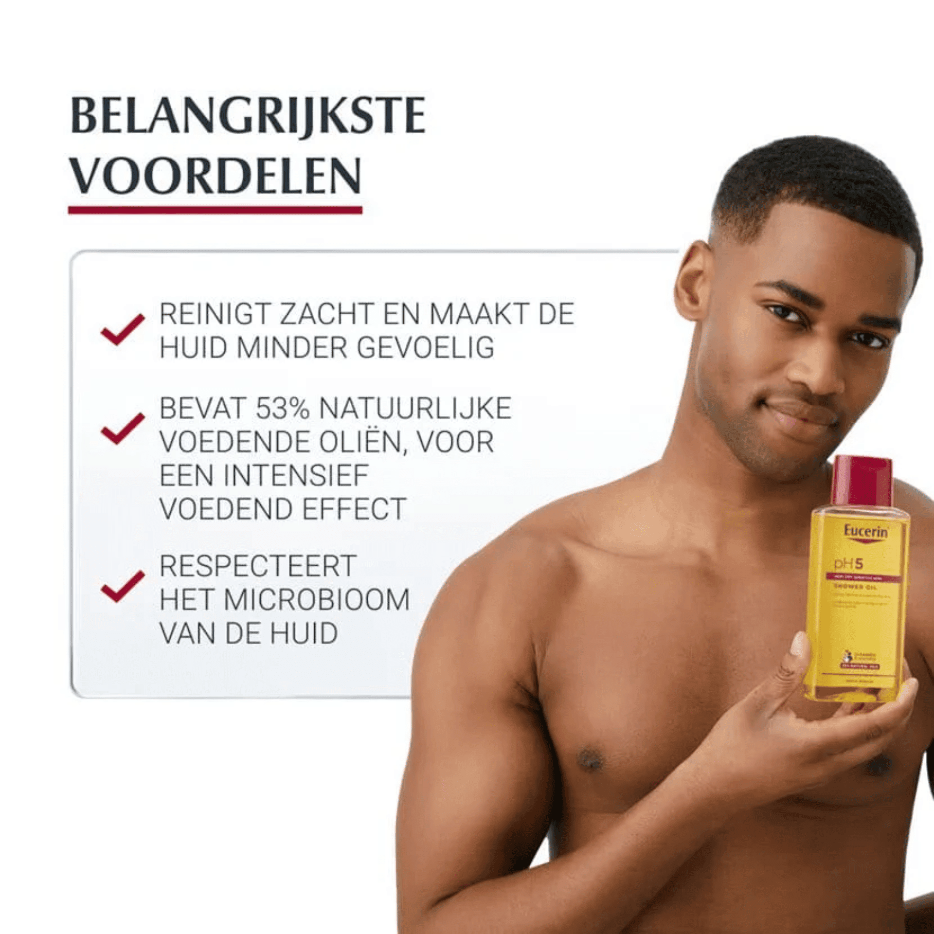 Eucerin pH5 Doucheolie Eucerin pH5 Doucheolie