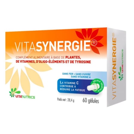 Vitanutrics Vitasynergie