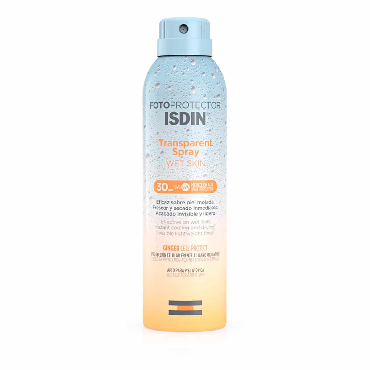Isdin Fotoprotector Transparent Spray Wet Skin SPF 30