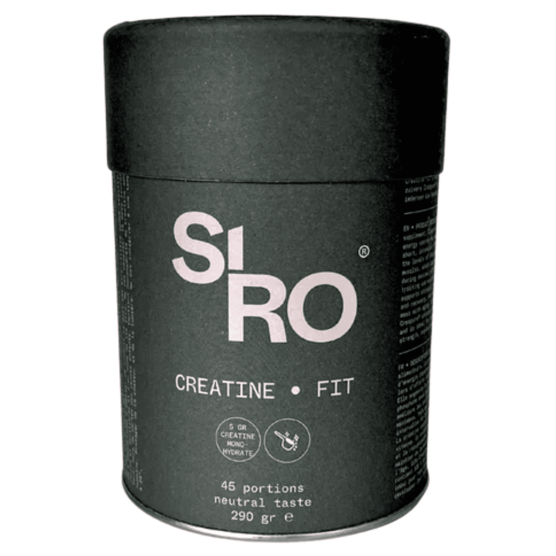 SiRo Creatine Fit Neutraal SiRo Creatine Fit Neutraal