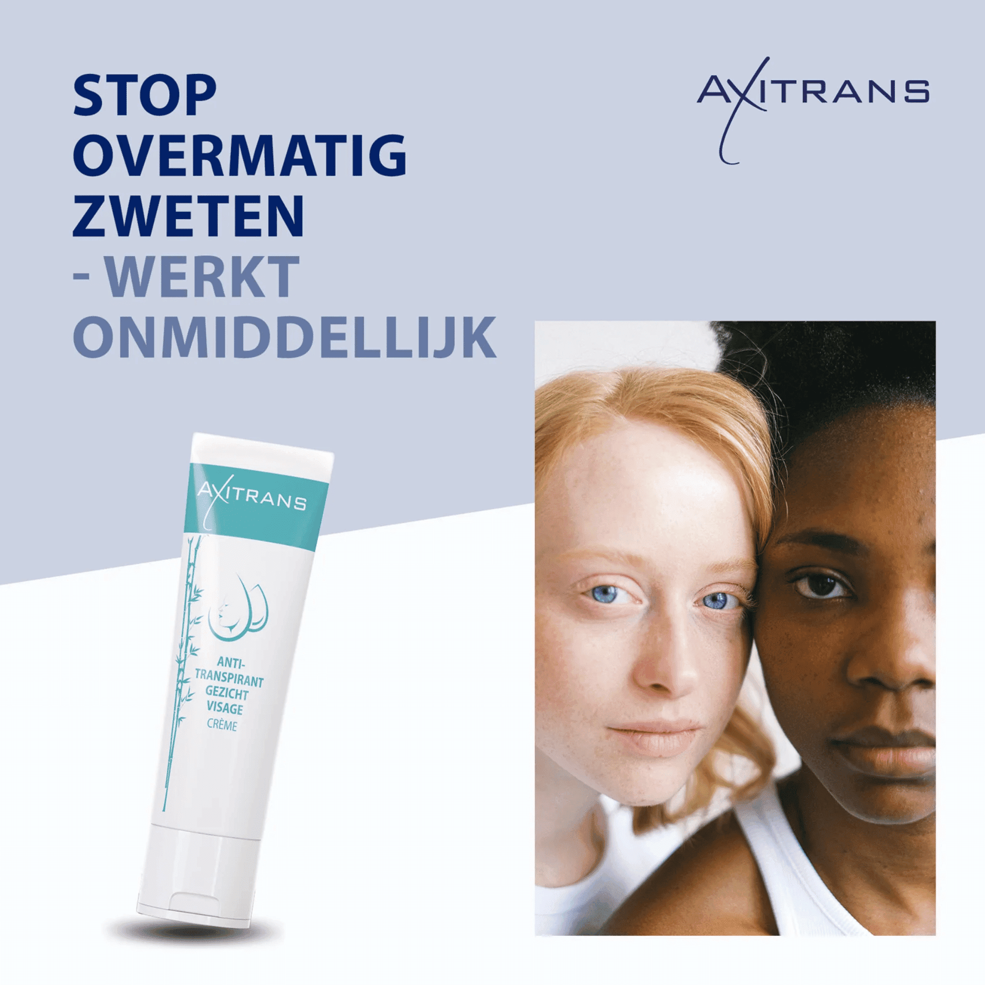 Axitrans Antitranspirant Visage Crème