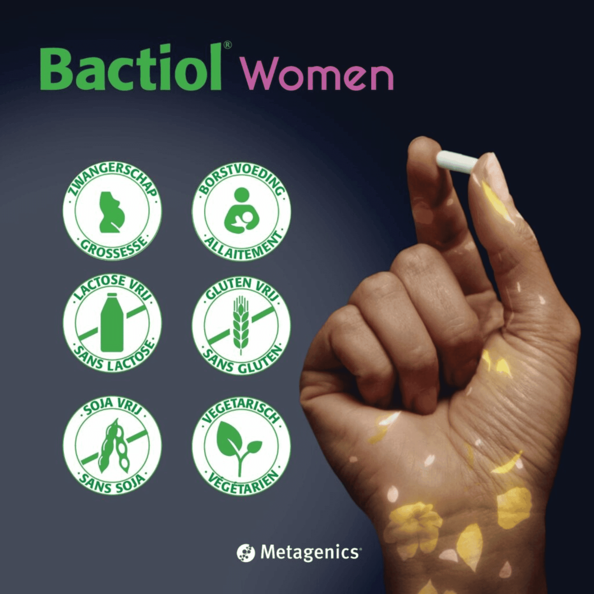 Bactiol Women Caps 30 Metagenics