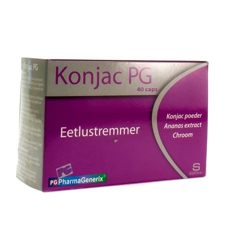 Pharmagenerix Konjac PG Pharmagenerix Konjac PG